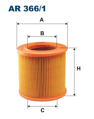 Luftfilter Filtron AR 366/1 FILTRON