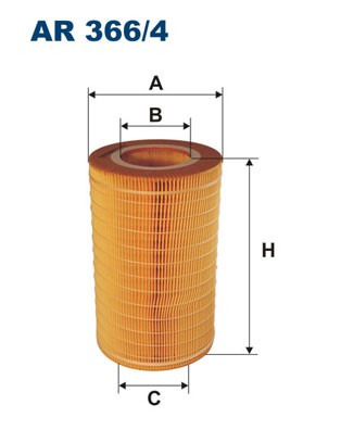 Luftfilter Filtron AR 366/4 FILTRON