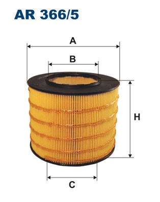 Luftfilter Filtron AR 366/5 FILTRON