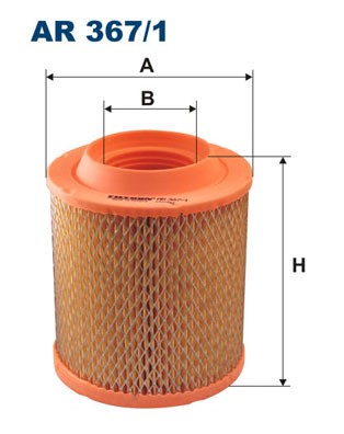 Luftfilter Filtron AR 367/1 FILTRON