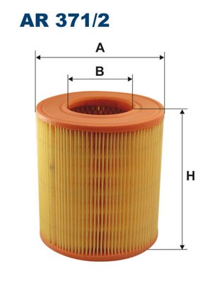 Luftfilter Filtron AR 371/2 FILTRON