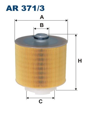 Luftfilter Filtron AR 371/3 FILTRON