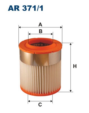 Luftfilter Filtron AR 371 FILTRON