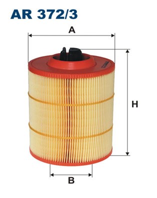 Luftfilter Filtron AR 372/3 FILTRON