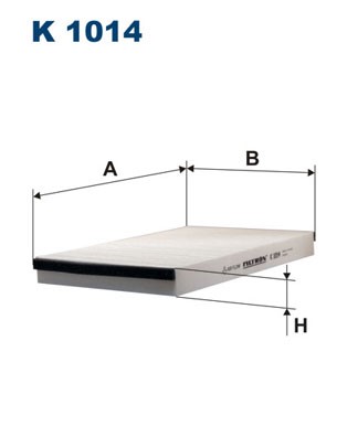 Kupefilter Filtron K 1014 FILTRON
