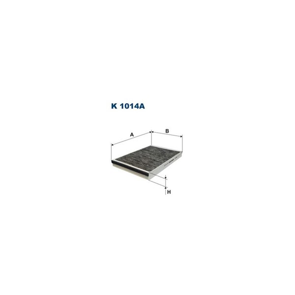 Kupefilter Filtron K 1014A FILTRON