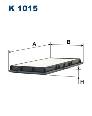 Kupefilter Filtron K 1015 FILTRON