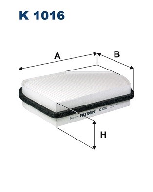 Kupefilter Filtron K 1016 FILTRON