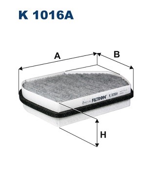 Kupefilter Filtron K 1016A FILTRON