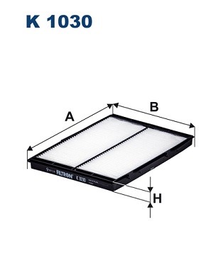 Kupefilter Filtron K 1030 FILTRON