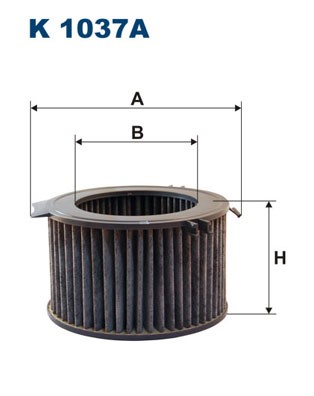 Kupefilter Filtron K 1037A FILTRON