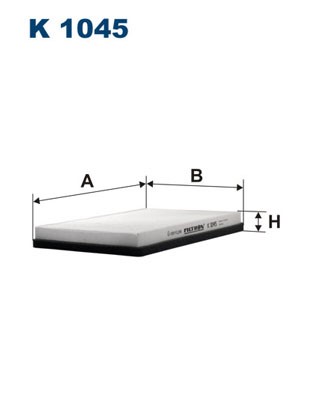 Kupefilter Filtron K 1045 FILTRON