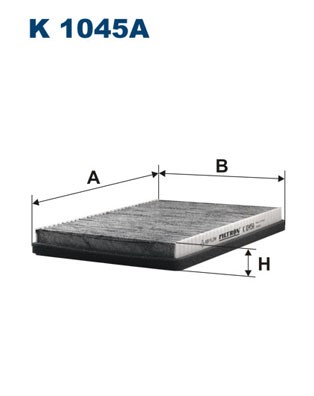 Kupefilter Filtron K 1045A FILTRON Kupefilter Filtron K 1045A FILTRON