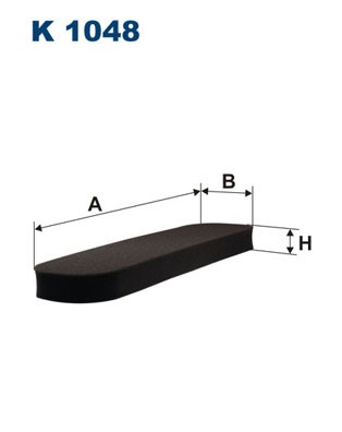 Kupefilter Filtron K 1048 FILTRON