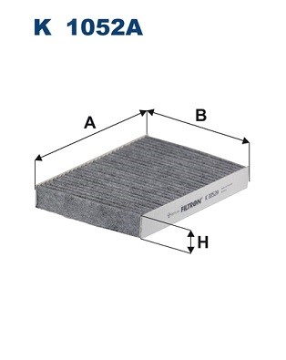Kupefilter Filtron K 1052A FILTRON