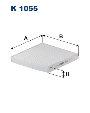Kupefilter Filtron K 1055 FILTRON