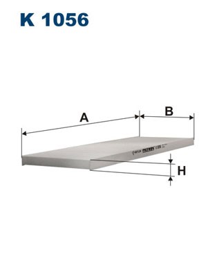 Kupefilter Filtron K 1056 FILTRON