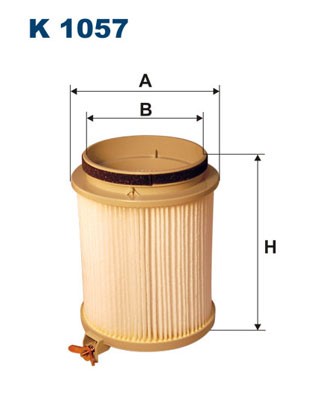Kupefilter Filtron K 1057 FILTRON