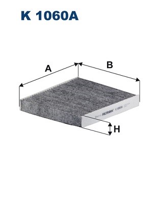 Kupefilter Filtron K 1060A FILTRON
