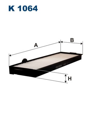 Kupefilter Filtron K 1064 FILTRON