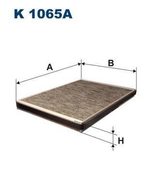 Kupefilter Filtron K 1065A FILTRON