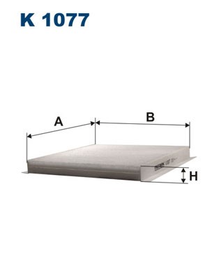 Kupefilter Filtron K 1077 FILTRON Kupefilter Filtron K 1077 FILTRON