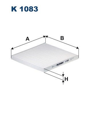 Kupefilter Filtron K 1083 FILTRON