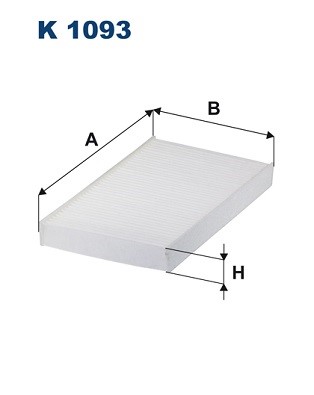 Kupefilter Filtron K 1093 FILTRON