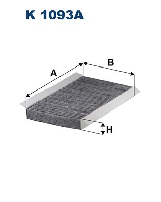 Kupefilter Filtron K 1093A FILTRON