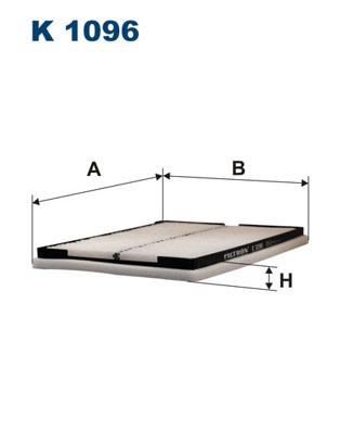 Kupefilter Filtron K 1096 FILTRON Kupefilter Filtron K 1096 FILTRON