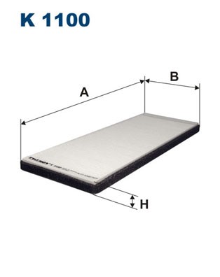Kupefilter Filtron K 1100 FILTRON