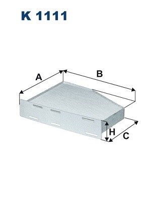 Kupefilter FILTRON