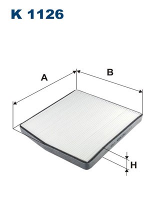 Kupefilter FILTRON