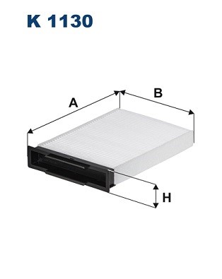 Kupefilter Filtron K 1130 FILTRON