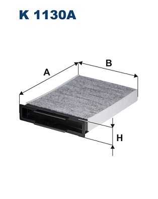 Kupefilter Filtron K 1130A FILTRON