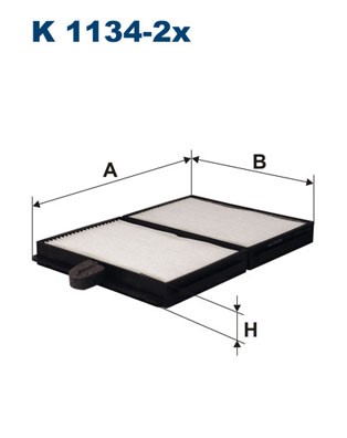 Kupefilter Filtron K 1134-2x FILTRON