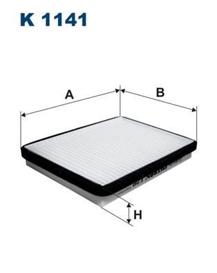 Kupefilter Filtron K 1141 FILTRON Kupefilter Filtron K 1141 FILTRON
