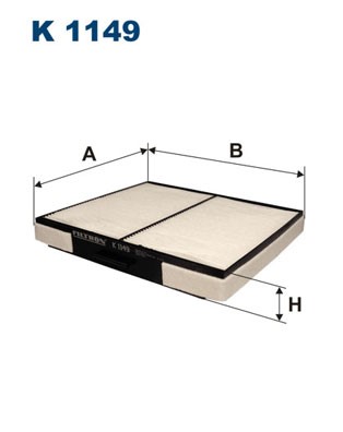 Kupefilter Filtron K 1149 FILTRON