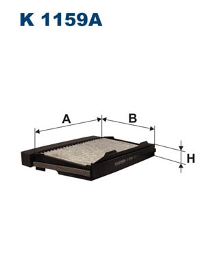 Kupefilter Filtron K 1159A FILTRON