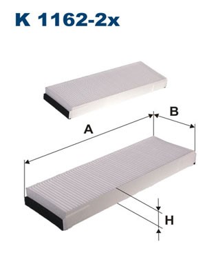 Kupefilter Filtron K 1162-2x FILTRON