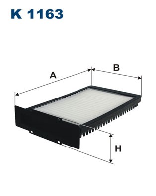 Kupefilter Filtron K 1163 FILTRON