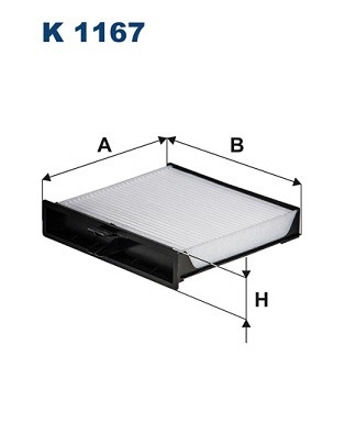 Kupefilter Filtron K 1167 FILTRON Kupefilter Filtron K 1167 FILTRON