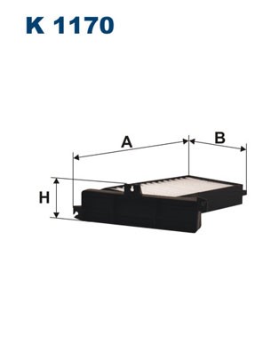 Kupefilter Filtron K 1170 FILTRON