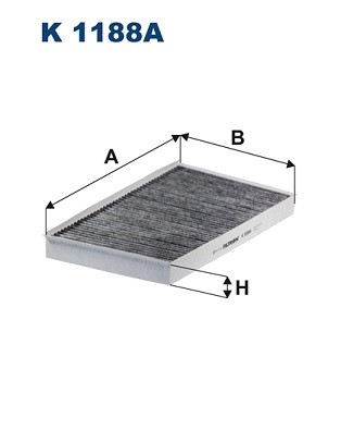 Kupefilter Filtron K 1188A FILTRON Kupefilter Filtron K 1188A FILTRON