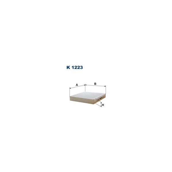 Kupefilter Filtron K 1223 FILTRON