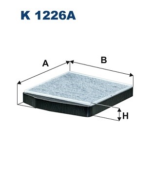 Kupefilter Filtron K 1226A FILTRON