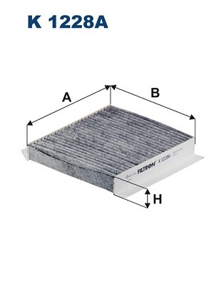 Kupefilter Filtron K 1228A FILTRON