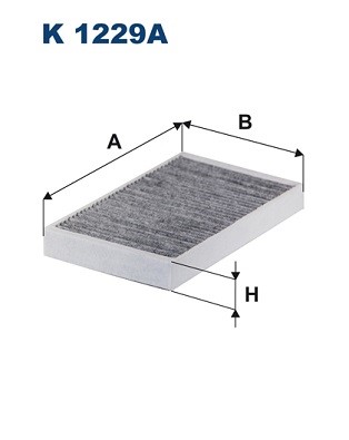 Kupefilter Filtron K 1229A FILTRON