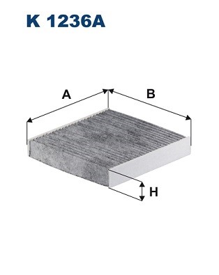 Kupefilter Filtron K 1236A FILTRON