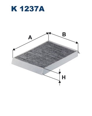 Kupefilter Filtron K 1237A FILTRON